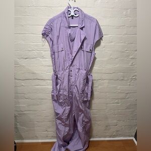 Sporty Nylon Jumpsuit BNWT
